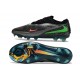 Korki Piłkarskie Nike Phantom 6 Elite Low FG X EAFC Czarny Jasny Czerwony