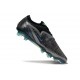 Korki Piłkarskie Nike Phantom 6 Elite Low FG X EAFC Czarny Jasny Czerwony