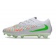 Korki Piłkarskie Nike Phantom 6 Elite Low FG X EAFC26 Biały Jasny Czerwony
