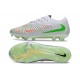 Korki Piłkarskie Nike Phantom 6 Elite Low FG X EAFC26 Biały Jasny Czerwony
