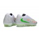 Korki Piłkarskie Nike Phantom 6 Elite Low FG X EAFC26 Biały Jasny Czerwony