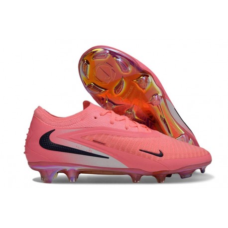 Korki Piłkarskie Nike Phantom 6 Elite Low FG Różowy Czarny
