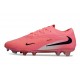 Korki Piłkarskie Nike Phantom 6 Elite Low FG Różowy Czarny