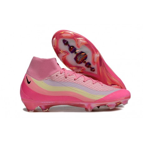 Korki Nike Zoom Mercurial Superfly 10 Elite FG AM 95 Różowy