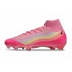 Korki Nike Zoom Mercurial Superfly 10 Elite FG AM 95 Różowy