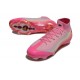 Korki Nike Zoom Mercurial Superfly 10 Elite FG AM 95 Różowy