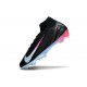 Korki Nike Zoom Mercurial Superfly 10 Elite FG Czarny Niebieski Różowy