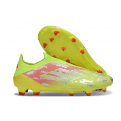 Buty Piłkarskie Adidas F50 Elite LL FG Zawistny Czerwony