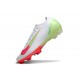 Korki Nike Air Zoom Mercurial Vapor 16 Elite FG Biały Zielony Czerwony