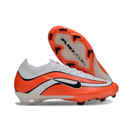 Korki Nike Air Zoom Mercurial Vapor 16 Elite FG Biały Czerwony