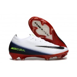 Korki Nike Air Zoom Mercurial Vapor 16 Elite FG Biały Czarny