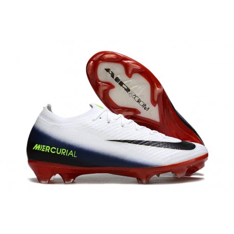 Korki Nike Air Zoom Mercurial Vapor 16 Elite FG Biały Czarny