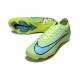 Korki Nike Air Zoom Mercurial Vapor 16 Elite FG Zielony Niebieski