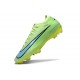 Korki Nike Air Zoom Mercurial Vapor 16 Elite FG Zielony Niebieski