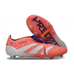 Adidas Predator FT 25 Elite FG Pomarańczowy Biały