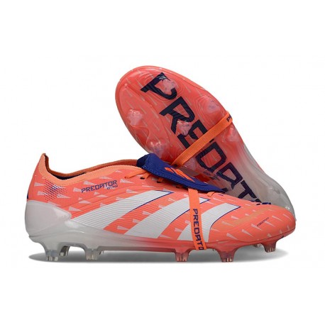 Adidas Predator FT 25 Elite FG Pomarańczowy Biały