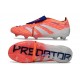 Adidas Predator FT 25 Elite FG Pomarańczowy Biały