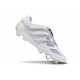 adidas Predator Precision Elite Made in Germany FG Biały Srebro