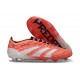 Buty Piłkarskie adidas Predator Elite FG Pomarańczowy Biały