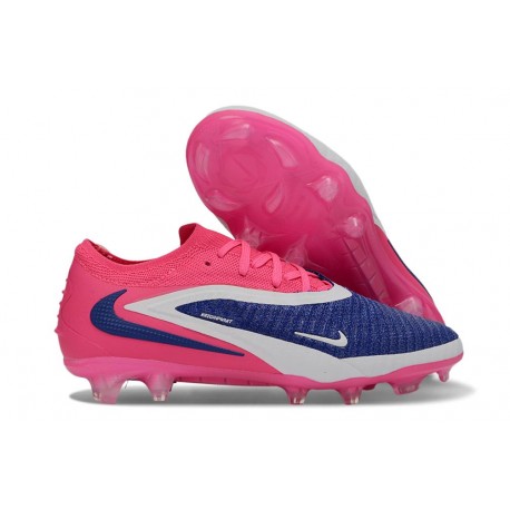 Buty Nike Phantom 6 Elite Low Cut Fg Czerwony Niebieski