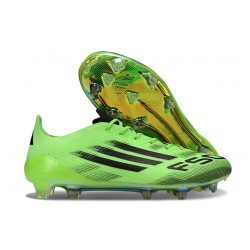 Korki Pilkarskie adidas F50 Elite FG Zielony Czarny