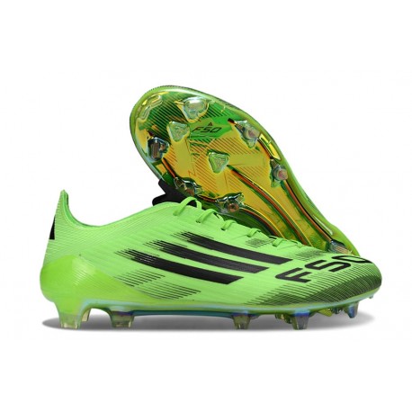 Korki Pilkarskie adidas F50 Elite FG Zielony Czarny