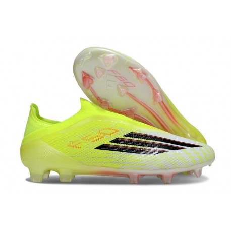 Buty Piłkarskie Adidas F50 Elite LL FG Zawistny Czarny