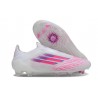 Buty Piłkarskie Adidas F50 Elite LL FG Biały Różowy
