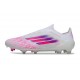 Buty Piłkarskie Adidas F50 Elite LL FG Biały Różowy 
