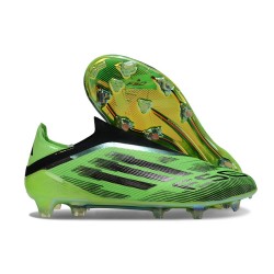 Buty Piłkarskie Adidas F50 Elite LL FG Zielony Czarny