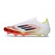 Buty Piłkarskie Adidas F50 Elite LL FG Biały Czerwony Czarny
