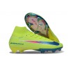 Korki Nike Zoom Mercurial Superfly 10 Elite FG Zawistny Niebieski