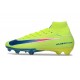 Korki Nike Zoom Mercurial Superfly 10 Elite FG Zawistny Niebieski