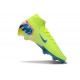 Korki Nike Zoom Mercurial Superfly 10 Elite FG Zawistny Niebieski