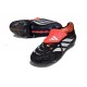 Adidas Predator 26 Tongue Elite FG Czarny Biały Czerwony