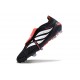 Adidas Predator 26 Tongue Elite FG Czarny Biały Czerwony