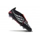 Adidas Predator 26 Tongue Elite FG Czarny Biały Czerwony