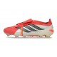 Adidas Predator 26 Tongue Elite FG Czerwony Biały Czarny