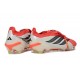 Adidas Predator 26 Tongue Elite FG Czerwony Biały Czarny