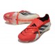 Adidas Predator 26 Tongue Elite FG Czerwony Biały Czarny