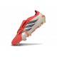 Adidas Predator 26 Tongue Elite FG Czerwony Biały Czarny