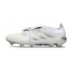 Adidas Predator 26 Tongue Elite FG Biały Srebro