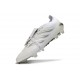 Adidas Predator 26 Tongue Elite FG Biały Srebro