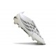 Adidas Predator 26 Tongue Elite FG Biały Srebro