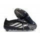 Adidas Predator 26 Tongue Elite FG Czarny Srebro