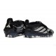 Adidas Predator 26 Tongue Elite FG Czarny Srebro