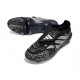 Adidas Predator 26 Tongue Elite FG Czarny Srebro