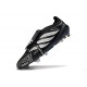Adidas Predator 26 Tongue Elite FG Czarny Srebro