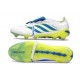 Adidas Predator 26 Tongue Elite FG Biały Niebieski Zawistny