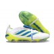 Adidas Predator 26 Tongue Elite FG Biały Niebieski Zawistny